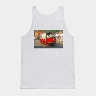 Cardiff Rail Cleaning Tram Car, Crich, September 2021 Tank Top